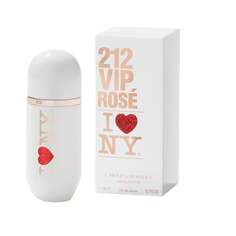 Парфюмерная вода для женщин, 80 мл Carolina Herrera, I Love NY 212 VIP Rosé