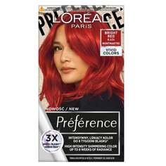 Перманентная краска для волос 8.624 Ярко-красный L&apos;Oreal Paris Preference Vivid Colors, L&apos;oréal Paris L'Oreal