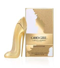 Парфюмированная вода для женщин, 80 мл Carolina Herrera, Good Girl Gold Fantasy Collector Edition