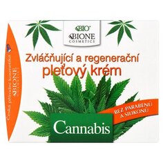 Регенерирующий крем для лица, 51 мл Bione Cosmetics, Bio Cannabis