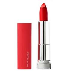 Губная помада 382 Red For Me, 4,4 г Maybelline, Color Sensational Made for All