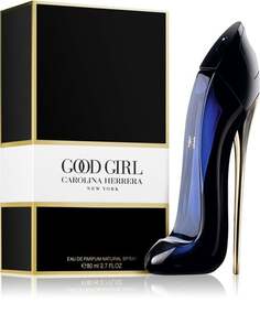 Парфюмированная вода для женщин, 80 мл Carolina Herrera, Good Girl