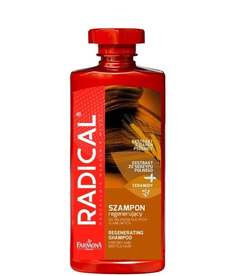 Регенерирующий шампунь для сухих и ломких волос, 400 мл Farmona, Radical