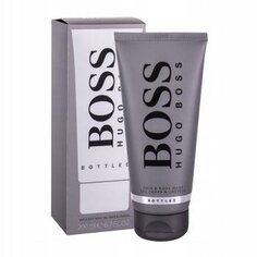 Гель для душа Hugo Boss для мужчин в бутылочке 200мл