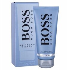 Гель для душа Hugo Boss Bottled Tonic 200мл для мужчин