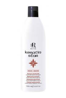 Восстанавливающий шампунь для поврежденных волос 350мл RR line Keratin Star Shampoo, Farouk
