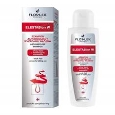 Флослек, ЭлестаБион W, шампунь против выпадения волос, 200 мл, FLOS-LEK