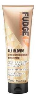 Шампунь, освежающий цвет для светлых волос, 250 мл Fudge, All Blonde Color Boost