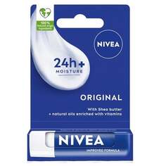 Оригинальная ухаживающая помада 4,8г Nivea,