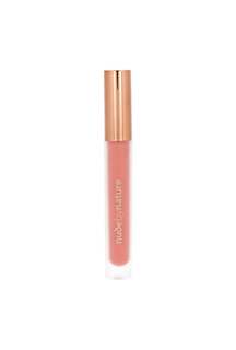 Жидкая губная помада Nude by Nature Satin Liquid Lipstick 02 Румяна 3,7 мл