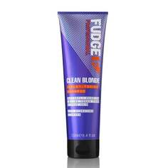 Шампунь для волос, 250 мл Fudge, Clean Blonde Violet-Toning