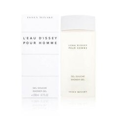 Гель для душа, 200 мл Issey Miyake, L&apos;eau d&apos;Issey pour Homme