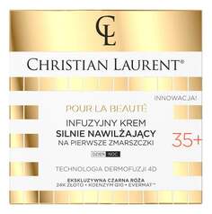 Сильно увлажняющий от первых морщин днем ​​и ночью 50мл Christian Laurent 35+ Infusion Cream