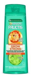 Укрепляющий шампунь для тонких, склонных к выпадению волос, 400 мл Garnier Fructis, Grow Strong Orange