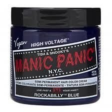 Тоник для волос ROCKABILLY BLUE MANIC PANIC -
