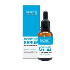 Увлажняющая сыворотка для лица с 1% гиалуроновой кислоты, 30 мл Beauty Formulas, Moisture Serum