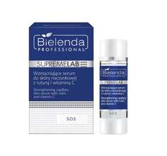 Укрепляющая сыворотка для капиллярной кожи с рутином и витамином С, 15 мл Bielenda Professional, Is Supremelab S.o.s