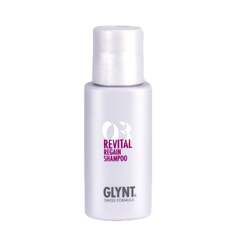 Шампунь для окрашенных и мелированных волос 50мл GLYNT Revital Regain