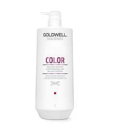 Шампунь для блеска для тонких и нормальных волос, 1000 мл Goldwell, Dualsenses Color Brilliance