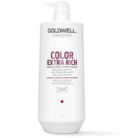 Шампунь для густых и стойких волос, 1000 мл Goldwell, Dualsenses Color Extra Rich