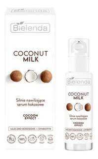 Сильно увлажняющая кокосовая сыворотка, 30 мл Bielenda, Coconut Milk