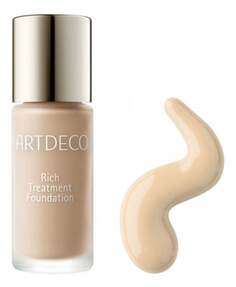 Тональный крем для сияния 28 Light Porcelain, 20 мл Artdeco, Rich Treatment Foundation