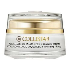 Антивозрастной увлажняющий крем для лица, 50 мл Collistar, Attivi Puri Hyaluronic Acid Aquagel Moisturizing Lifting