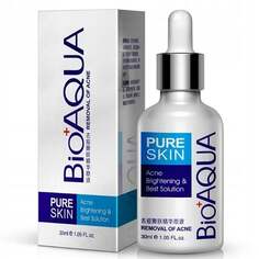 Сыворотка для лица от прыщей Bioaqua Pure Skin