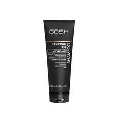 Шампунь для волос с кокосовым маслом 230мл Gosh, Coconut Oil Shampoo Gosh!