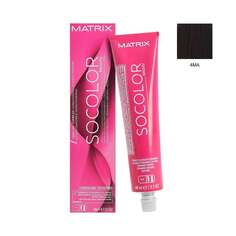 Краска для волос (4МА), 90 мл Matrix, Socolor Beauty Mocha