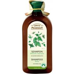 Зеленая Аптека, Шампунь с крапивой для нормальных волос, 350 мл, Green Pharmacy
