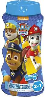 Шампунь и гель для душа для детей 2в1, 475 мл Lorenay, Paw Patrol