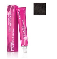 Краска для волос 2N Black Neutral, 90 мл Matrix, Socolor Beauty Permanent Cream Hair Color