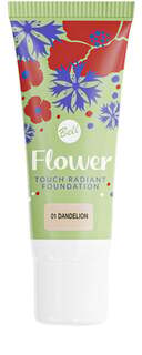 Тональный крем для лица Bell, Blossom Meadow Flower Touch Radiant Foundation 1