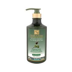 Шампунь для волос питательный с оливковым маслом и медом, 780 мл H&amp;B HB
