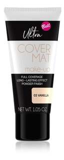 Тональный крем для лица Bell Ultra Cover Mat Make-Up — 03 Ваниль