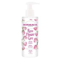 Крем для рук, Роза, 150мл Dermacol, Flower Care Hand Cream
