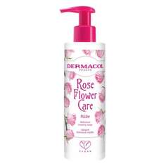 Крем-мыло для рук Розовое мыло для рук 250мл Dermacol, Flower Care
