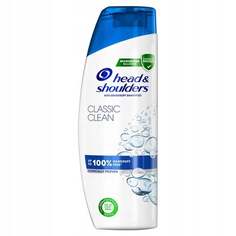 Шампунь против перхоти, 225 мл Head &amp;Shoulders Classic, Head &amp; Shoulders