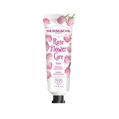 Крем для рук, Роза, 30мл Dermacol, Flower Care Delicious Hand Cream