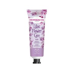 Крем для рук, Сирень, 30мл Dermacol, Flower Care Delicious Hand Cream