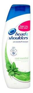 Прохладный шампунь против перхоти с ментолом, 400 мл Head &amp;Shoulders, Head &amp; Shoulders