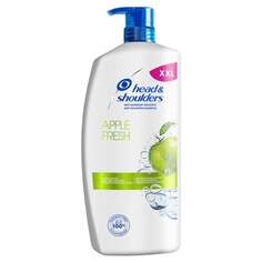 Шампунь для волос против перхоти, 900 мл Head &amp;Shoulders, Apple Fresh, Head &amp; Shoulders