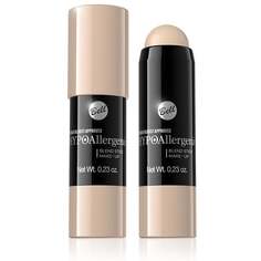 Гипоаллергенный тональный крем-стик, 02 Rose Natural, 6,5 г Bell, HypoAllergenic Blend Stick Make-Up