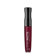 Жидкая матовая помада 810 Plum This Show, 5,5 мл Rimmel, Stay Matte