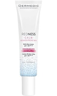 Насыщенный дневной крем UV + IR, 40 мл Dermedic, Redness Calm