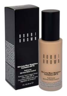 Тональный крем для лица, Бежевый, 30мл Bobbi Brown, Skin Long-wear Weightless Foundation Spf15