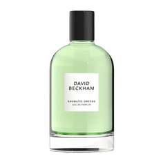 Парфюмированная вода для мужчин, 100 мл David Beckham, Collection Aromatic Greens