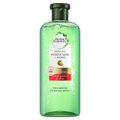 Безсульфатный шампунь с сильным алоэ + манго, 380 мл, 380 мл Herbal Essences, Bio:Renew