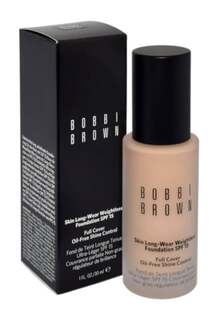 Тональный крем для лица, нейтральный песок 30 мл Bobbi Brown, Skin Long-wear Weightless Foundation Spf 15